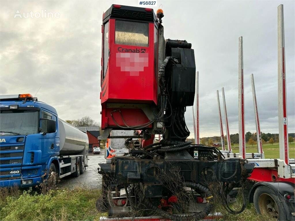 목재 트럭 Mercedes-Benz Arocs 2863 Timber truck with crane : 사진 8