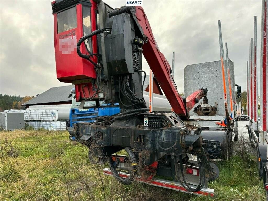 목재 트럭 Mercedes-Benz Arocs 2863 Timber truck with crane : 사진 9