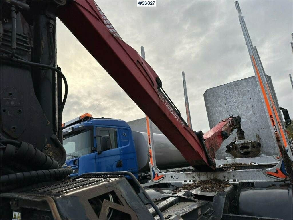 목재 트럭 Mercedes-Benz Arocs 2863 Timber truck with crane : 사진 48