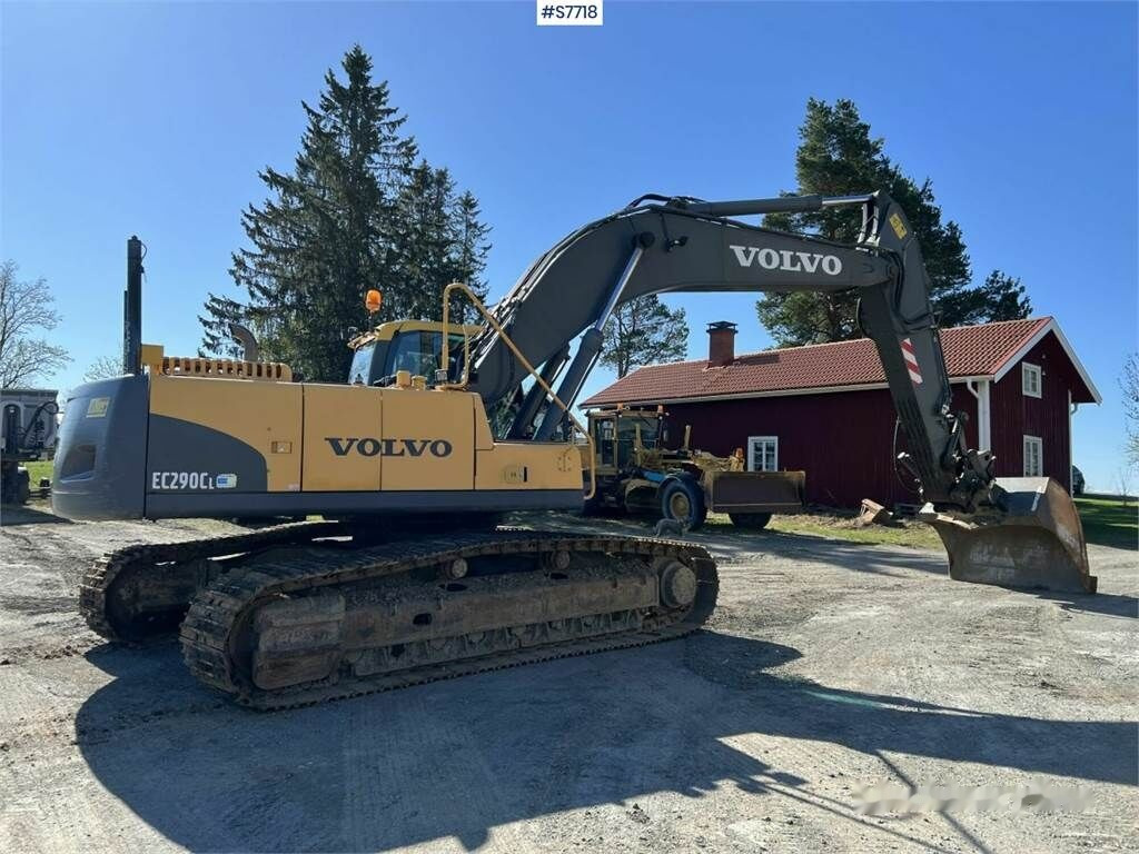 크롤러 굴삭기 Volvo EC290 CL : 사진 8