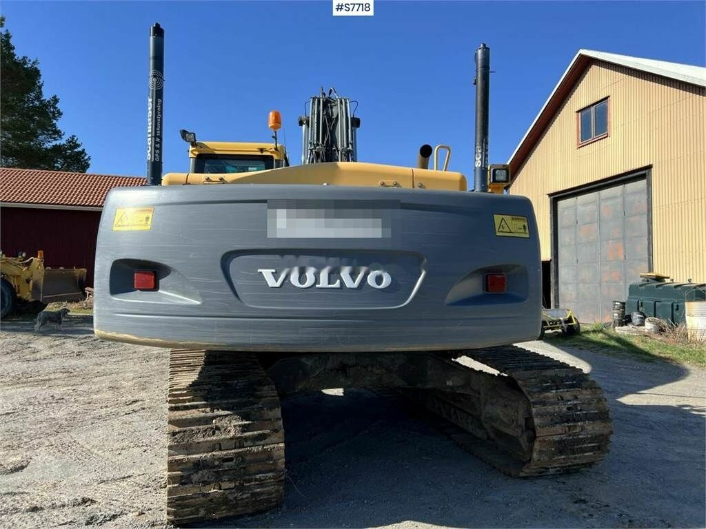 크롤러 굴삭기 Volvo EC290 CL : 사진 6