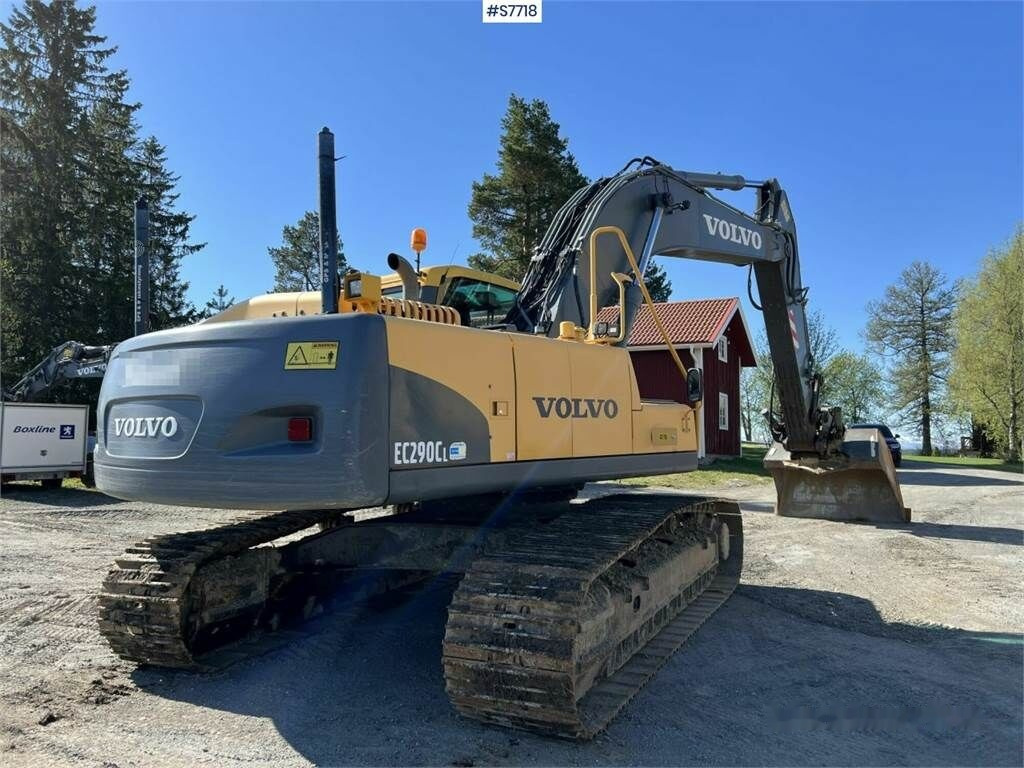 크롤러 굴삭기 Volvo EC290 CL : 사진 7