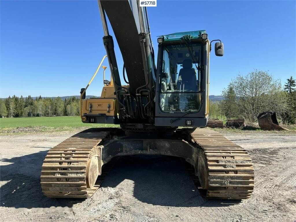 크롤러 굴삭기 Volvo EC290 CL : 사진 12