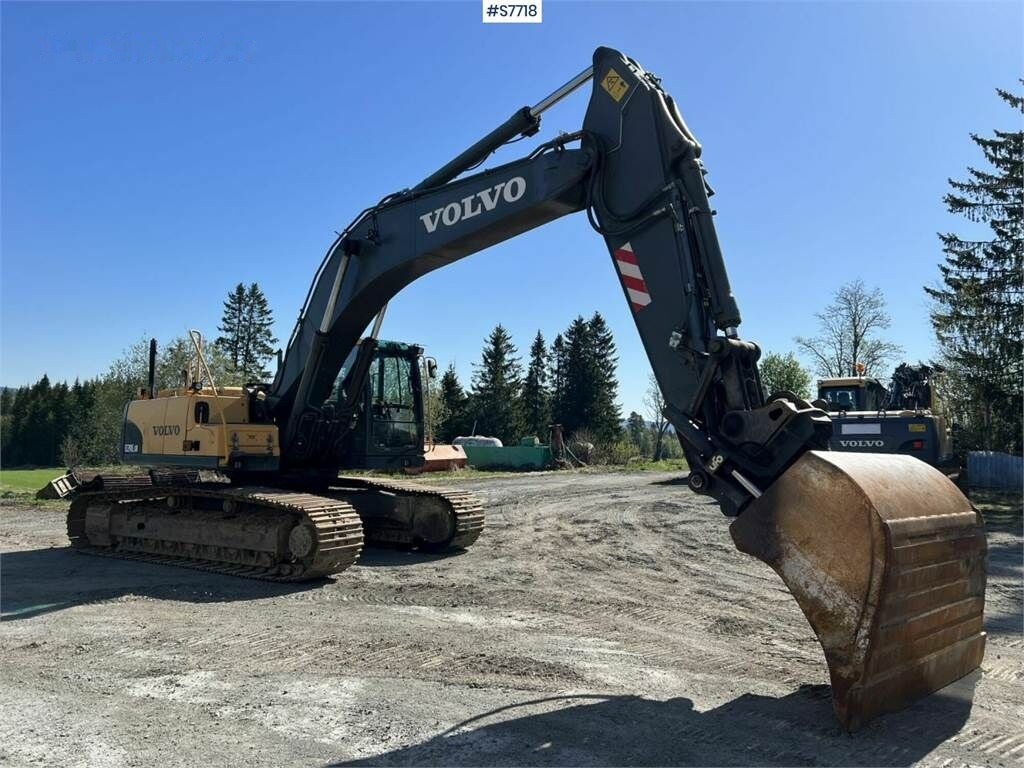 크롤러 굴삭기 Volvo EC290 CL : 사진 10