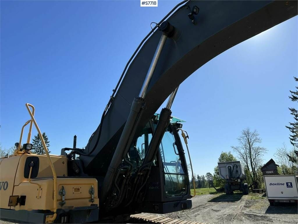 크롤러 굴삭기 Volvo EC290 CL : 사진 14