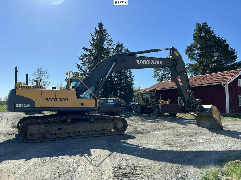 크롤러 굴삭기 Volvo EC290 CL : 사진 9