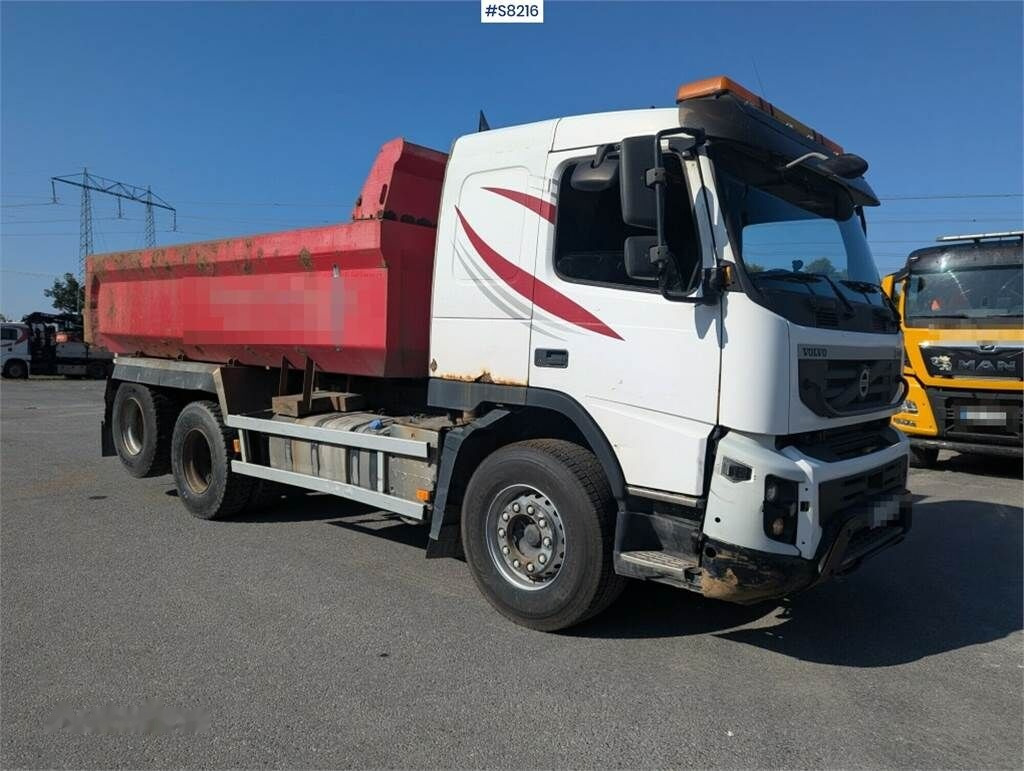 덤프트럭 Volvo FMX 6X2 : 사진 10