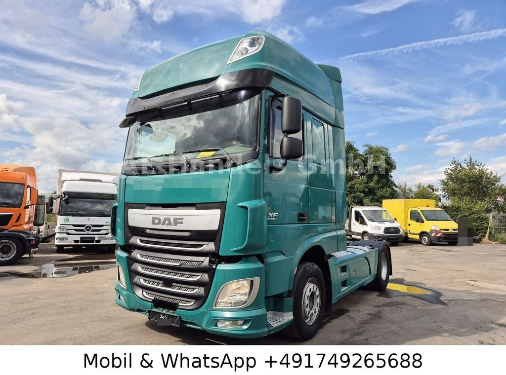 트랙터 유닛 DAF XF 460 SSC BL *Retarder/Standklima/Vollspoiler : 사진 7