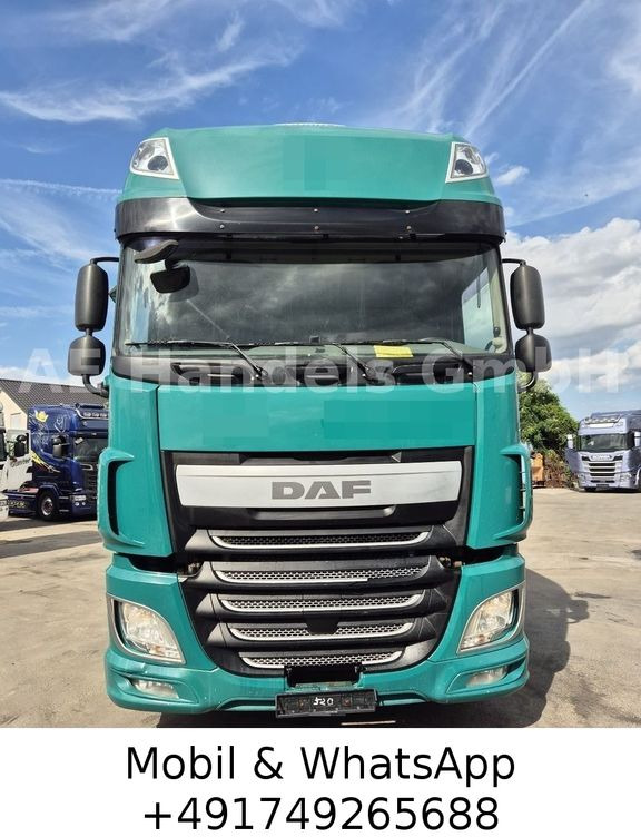 트랙터 유닛 DAF XF 460 SSC BL *Retarder/Standklima/Vollspoiler : 사진 8