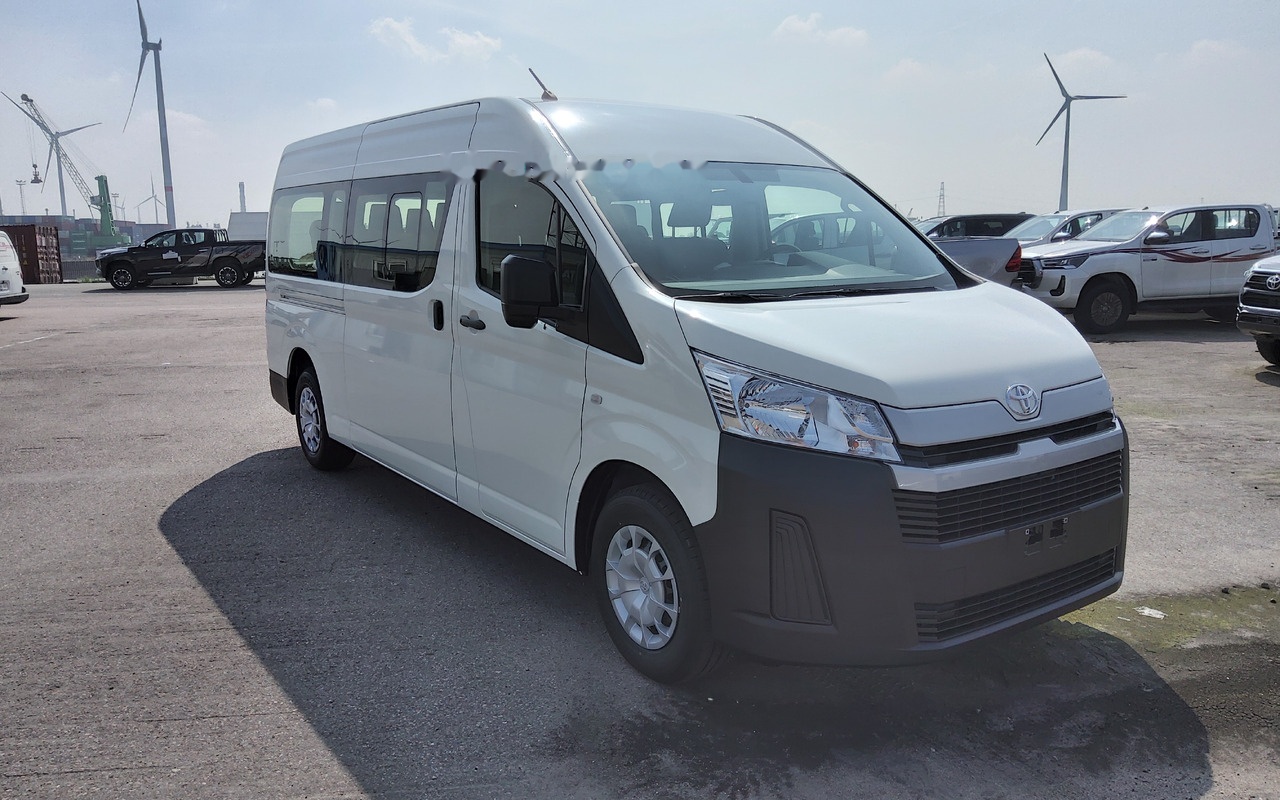 신규 소형 버스, 승합차 Toyota Hiace HIGH ROOF / TOIT HAUT 2.8L Diesel Manual base : 사진 6