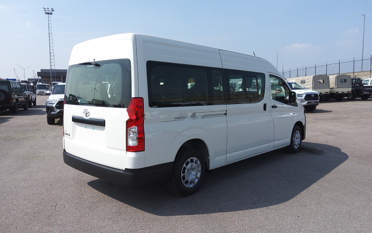 신규 소형 버스, 승합차 Toyota Hiace HIGH ROOF / TOIT HAUT 2.8L Diesel Manual base : 사진 8