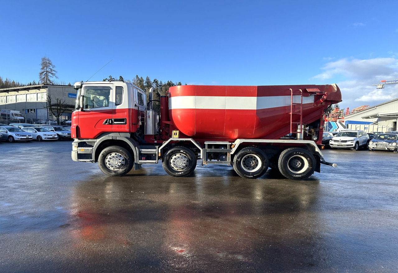 덤프트럭 2009 Scania R440 8×4 Silokipper : 사진 17