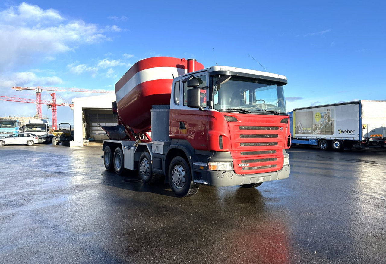 덤프트럭 2009 Scania R440 8×4 Silokipper : 사진 16