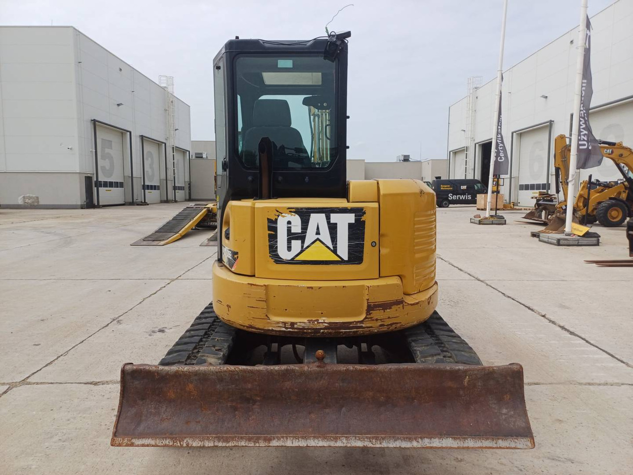 크롤러 굴삭기 CAT 305E2CR : 사진 11