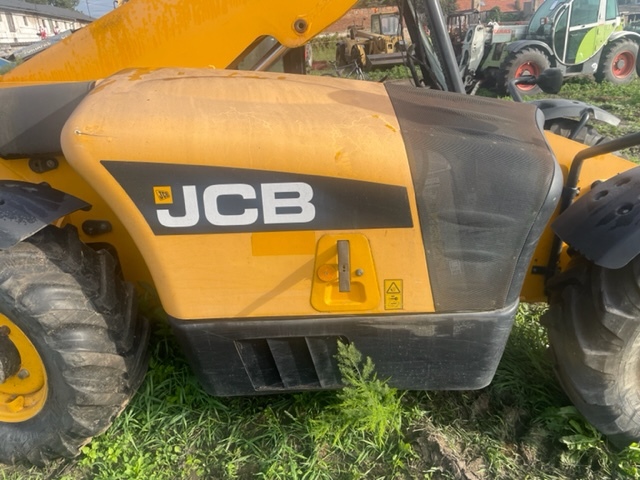 텔레스코픽 핸들러 JCB 527-58 agri 2011r. [CZĘŚCI] : 사진 8