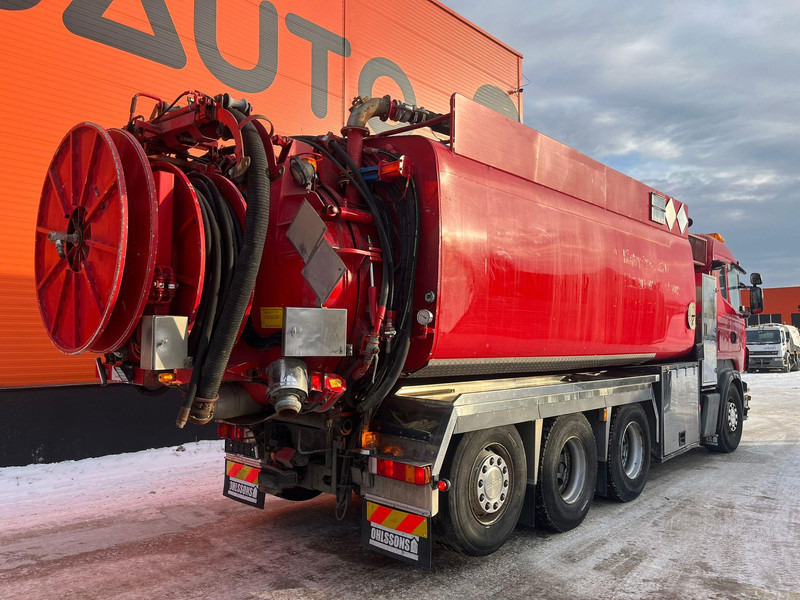 리스 Scania R 420 8x4*4 ADR Combi Interconsult + Pressure wash / Pratissoli 450L/min - 160 Bar Scania R 420 8x4*4 ADR Combi Interconsult + Pressure wash / Pratissoli 450L/min - 160 Bar : 사진 6