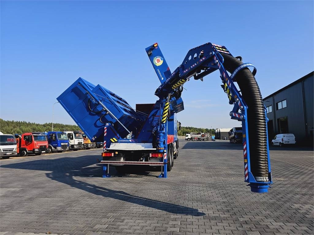 진공 흡입 트럭 Iveco MTS 4 x TURBINE MTS 4 x TURBINE Saugbagger vacuum : 사진 29