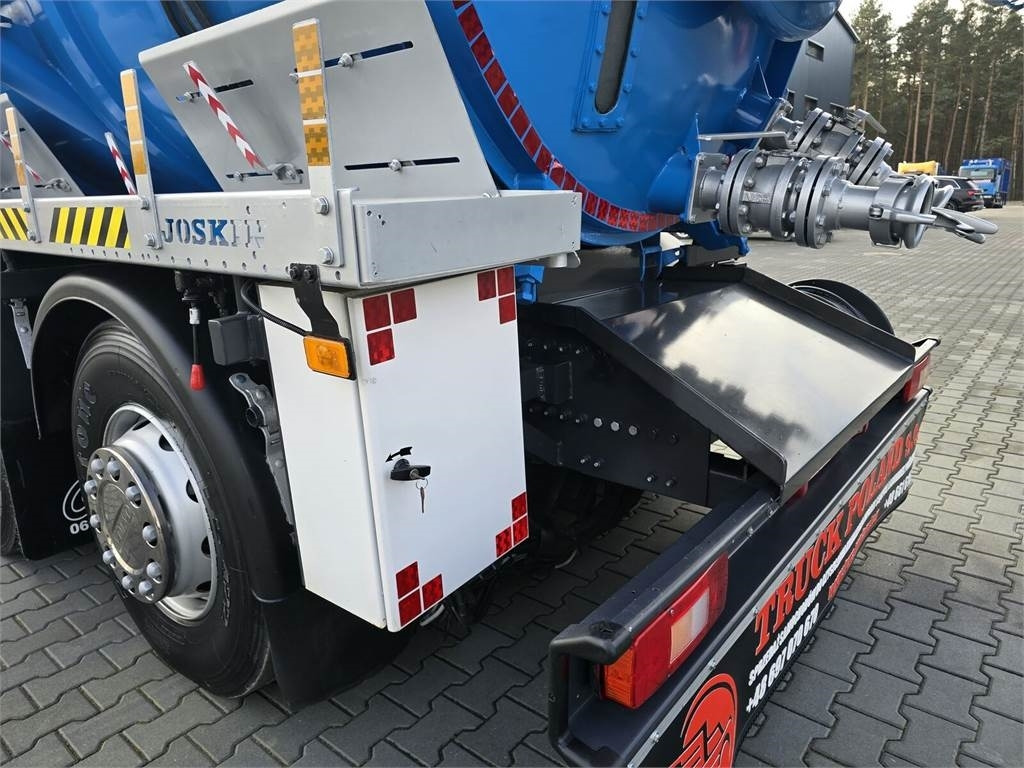 진공 흡입 트럭 Volvo JOSKIN WUKO FOR CLEANING COMBI : 사진 17