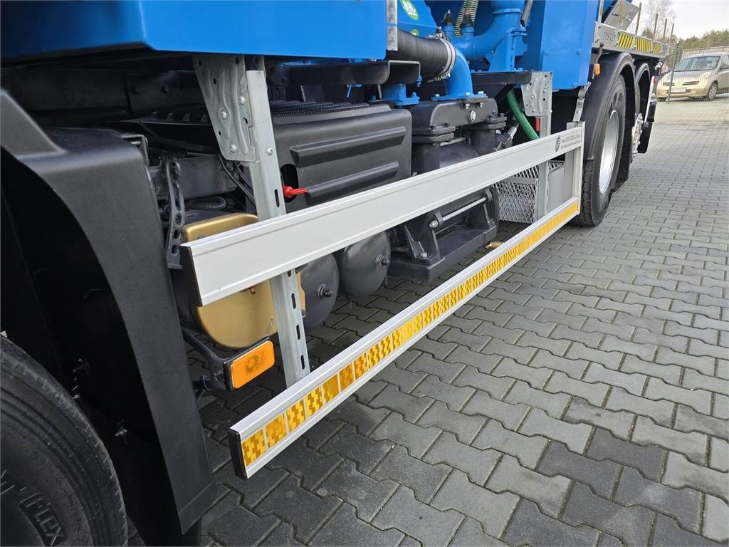 진공 흡입 트럭 Volvo JOSKIN WUKO FOR CLEANING COMBI : 사진 11