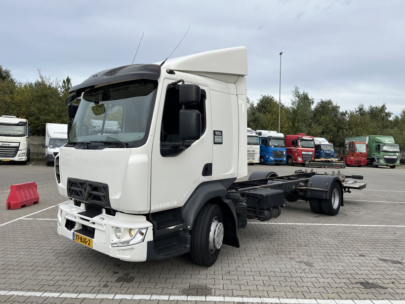 캡 새시 트럭 Renault D 250 Euro 6 / Chassis Cabine / 500 dkm / 12 Ton / Full Air / APK TUV 03-25 : 사진 19