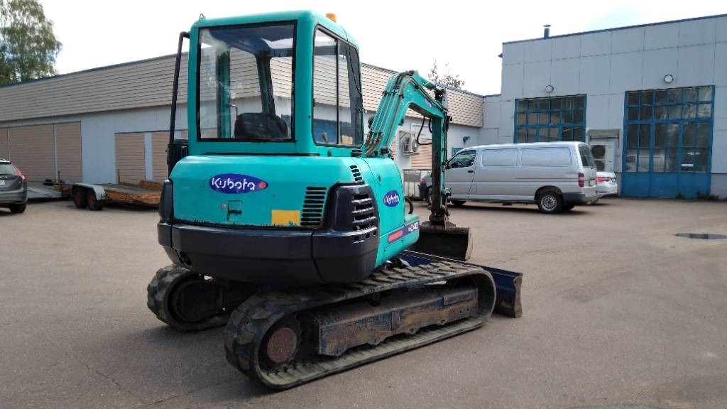 미니 굴삭기 Kubota K 040 : 사진 6