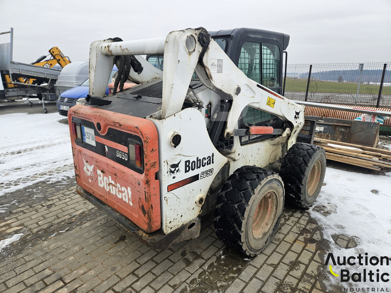 스키드 스티어 로더 Bobcat S 650 : 사진 6