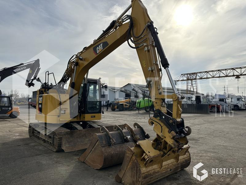 크롤러 굴삭기 Caterpillar 315F LCR : 사진 8