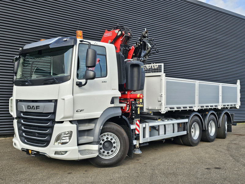 리스 DAF CF 530 8x4-4 / FASSI 27.5 t/m CRANE + TIPPER DAF CF 530 8x4-4 / FASSI 27.5 t/m CRANE + TIPPER : 사진 11