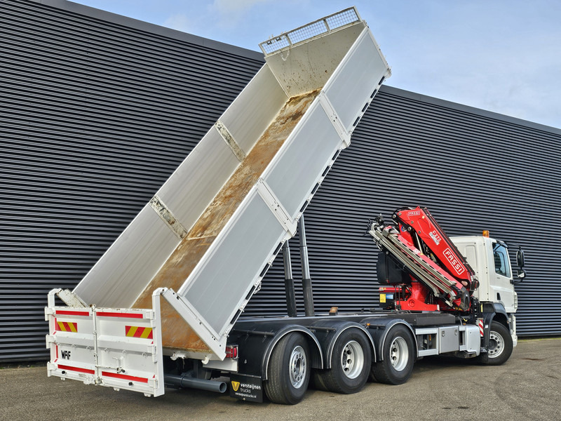 리스 DAF CF 530 8x4-4 / FASSI 27.5 t/m CRANE + TIPPER DAF CF 530 8x4-4 / FASSI 27.5 t/m CRANE + TIPPER : 사진 9