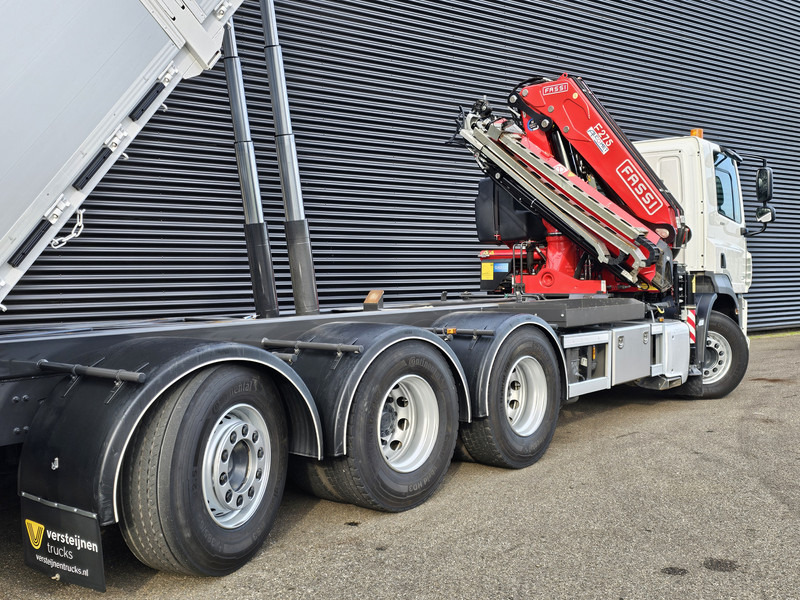 리스 DAF CF 530 8x4-4 / FASSI 27.5 t/m CRANE + TIPPER DAF CF 530 8x4-4 / FASSI 27.5 t/m CRANE + TIPPER : 사진 20