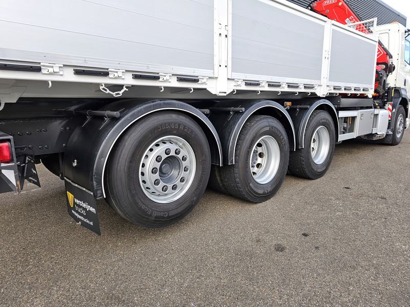 리스 DAF CF 530 8x4-4 / FASSI 27.5 t/m CRANE + TIPPER DAF CF 530 8x4-4 / FASSI 27.5 t/m CRANE + TIPPER : 사진 12