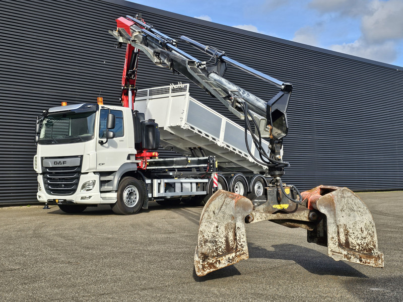 리스 DAF CF 530 8x4-4 / FASSI 27.5 t/m CRANE + TIPPER DAF CF 530 8x4-4 / FASSI 27.5 t/m CRANE + TIPPER : 사진 6