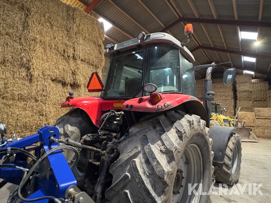 장궤형 트랙터 Traktor Massey Ferguson 7490 : 사진 6