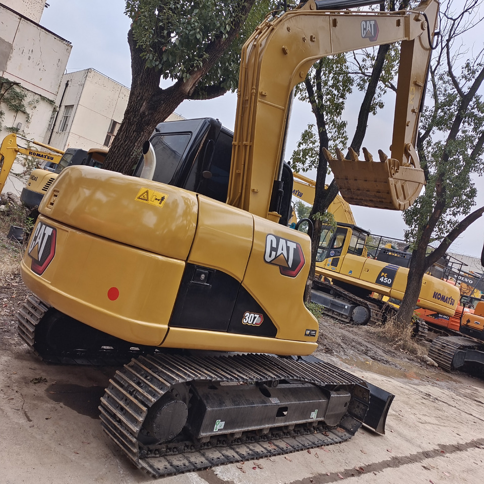 미니 굴삭기 CATERPILLAR 307D CAT 307 D : 사진 17