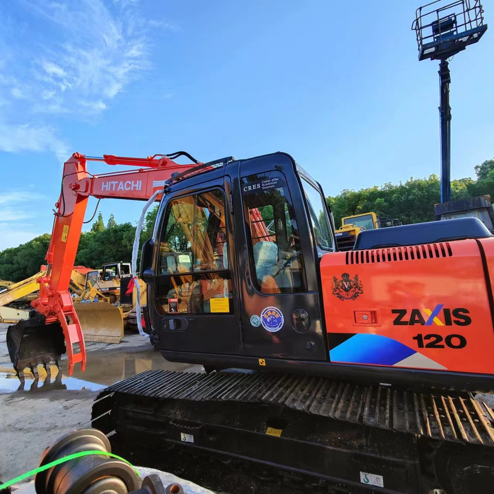 크롤러 굴삭기 Hitachi ZAXIS 120 HITACHI ZX 120 : 사진 22