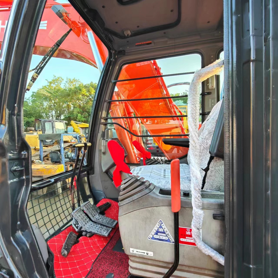 크롤러 굴삭기 Hitachi ZAXIS 120 HITACHI ZX 120 : 사진 44