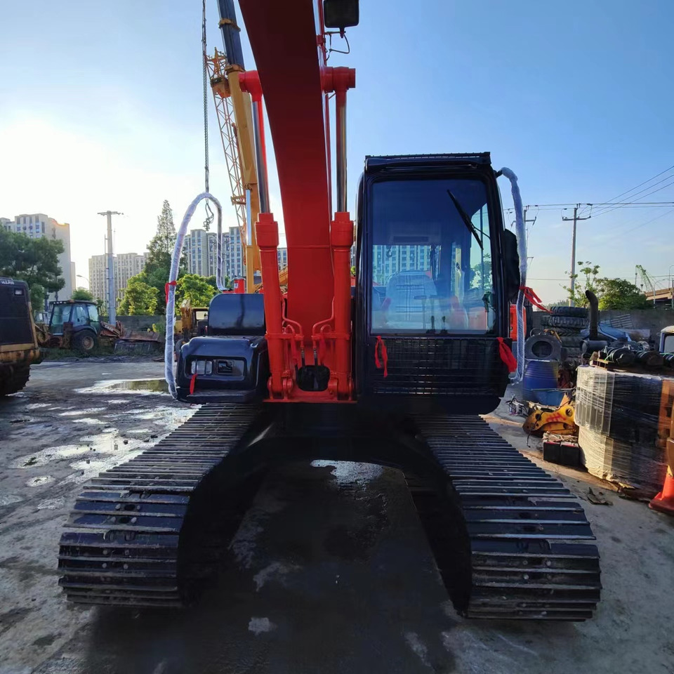 크롤러 굴삭기 Hitachi ZAXIS 120 HITACHI ZX 120 : 사진 19