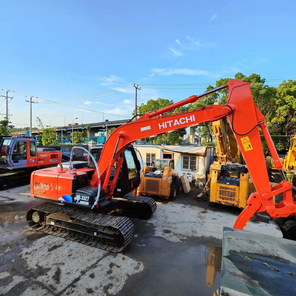 크롤러 굴삭기 Hitachi ZAXIS 120 HITACHI ZX 120 : 사진 41