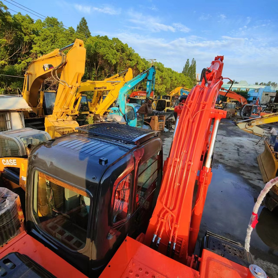 크롤러 굴삭기 Hitachi ZAXIS 120 HITACHI ZX 120 : 사진 17