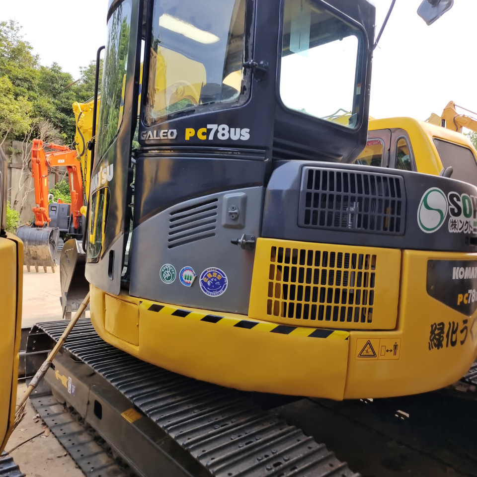 미니 굴삭기 KOMATSU PC 78 US komatsu pc78us : 사진 12