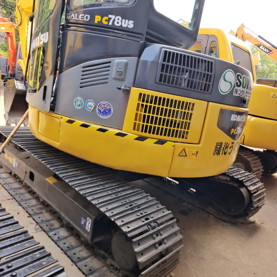 미니 굴삭기 KOMATSU PC 78 US komatsu pc78us : 사진 11