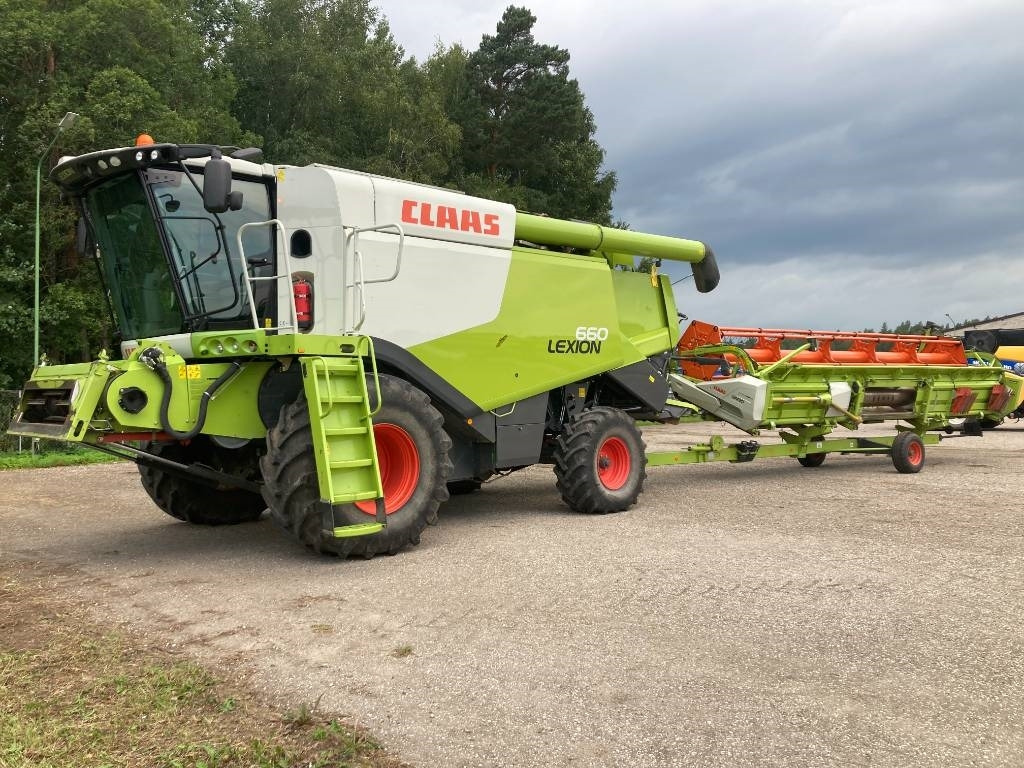 목초수확기 Claas Lexion 660 : 사진 8