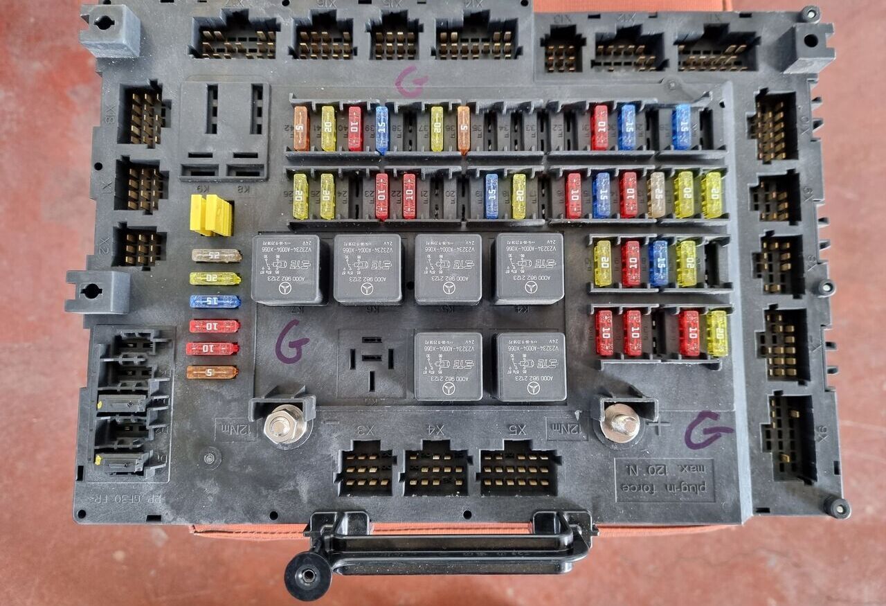 ECU 트럭 용 Continental FR/CPC   Mercedes-Benz ACTROS MP2 : 사진 6