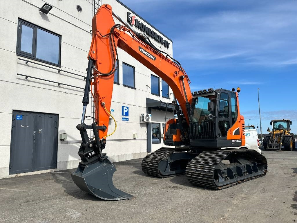 리스 Doosan DX 140 LCR-5 metsäalusta  Doosan DX 140 LCR-5 metsäalusta : 사진 7