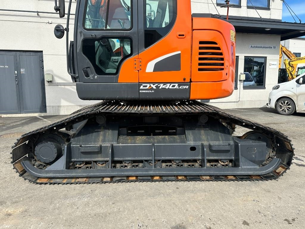 리스 Doosan DX 140 LCR-5 metsäalusta  Doosan DX 140 LCR-5 metsäalusta : 사진 9