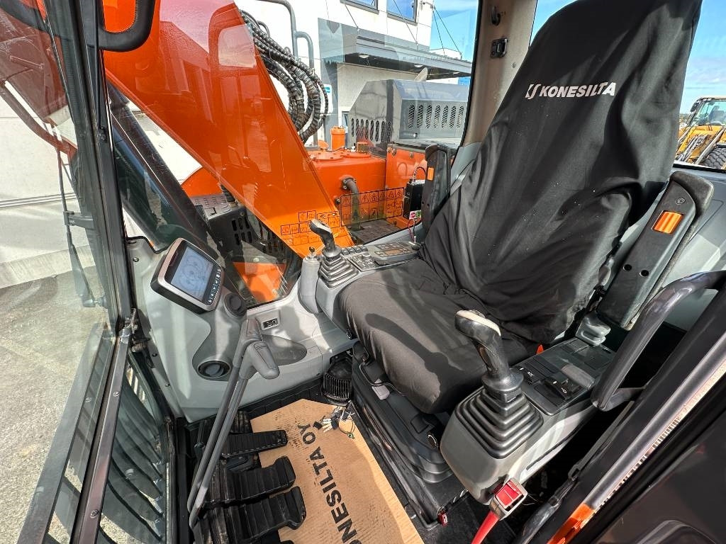 리스 Doosan DX 140 LCR-5 metsäalusta  Doosan DX 140 LCR-5 metsäalusta : 사진 20