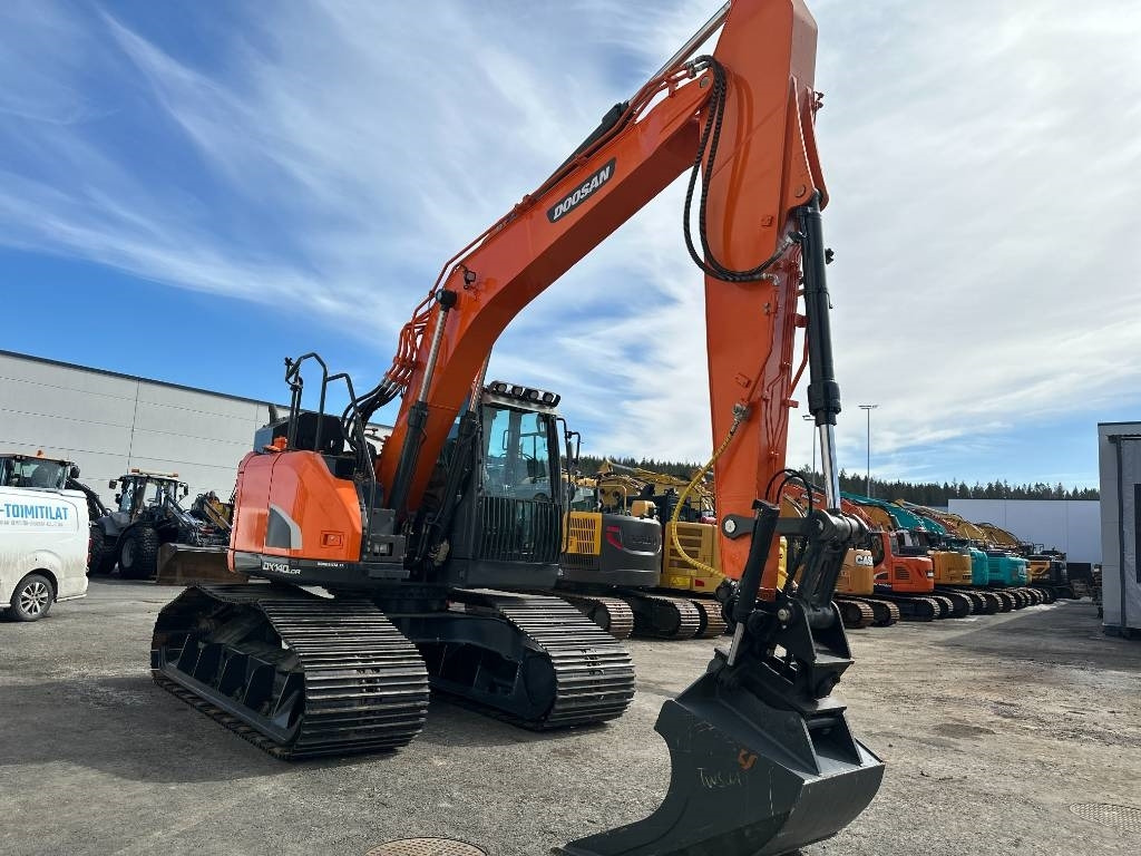 리스 Doosan DX 140 LCR-5 metsäalusta  Doosan DX 140 LCR-5 metsäalusta : 사진 6