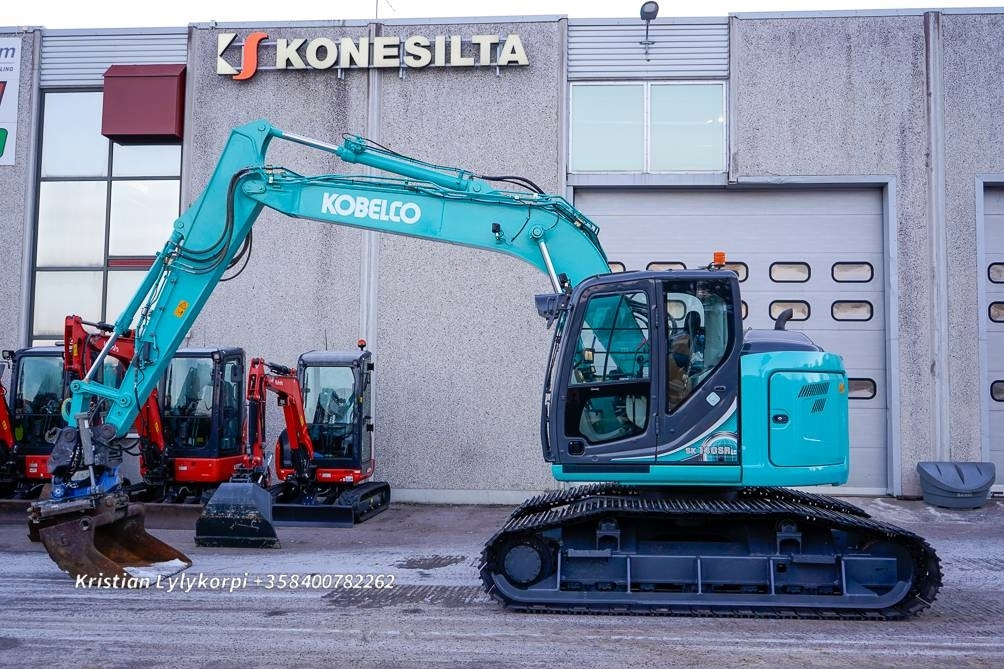 크롤러 굴삭기 Kobelco SK140SRLC-5 Suoalusta PYÖRITTÄJÄLLÄ : 사진 1