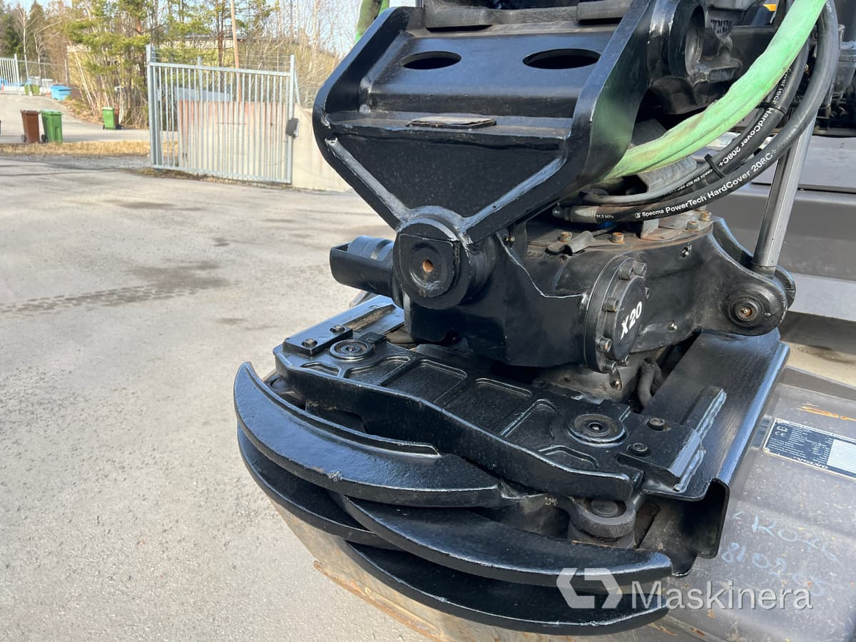 휠 굴삭기 Hjulgrävare Volvo EW160E : 사진 14