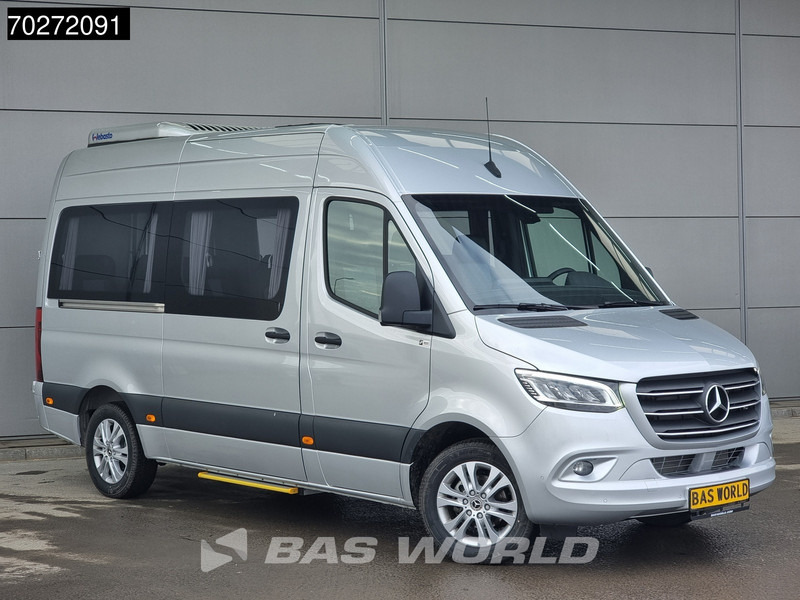 신규 소형 버스, 승합차 Mercedes-Benz Sprinter 319 CDI Automaat VIP Personenvervoer Taxi TV Webasto klima Kombi Tourer Navi LED Airco Cruise control : 사진 8